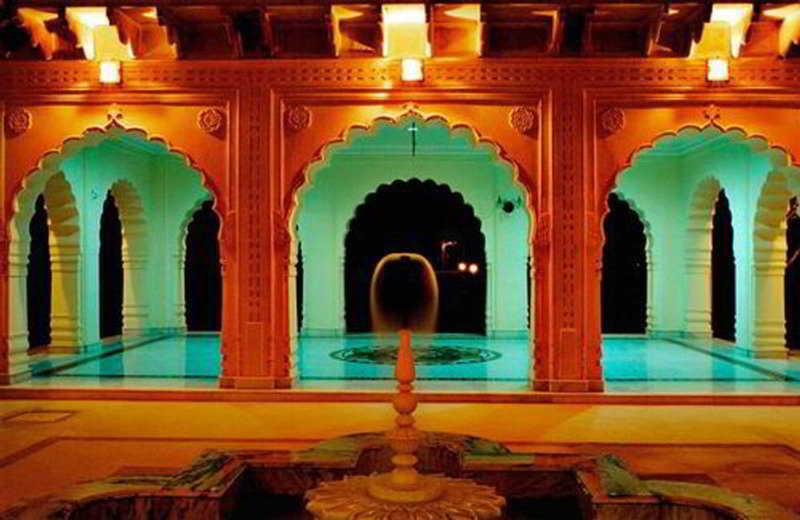 Club Mahindra Bharatpur Hotel Instalações foto