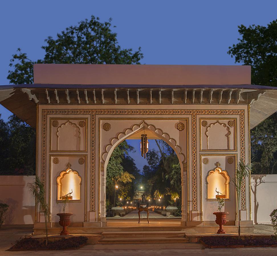 Club Mahindra Bharatpur Hotel Exterior foto